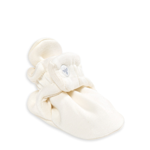 Burt's Bees Baby Organic Cotton Baby Booties, Sizes 0/3 Months-6/9 Months