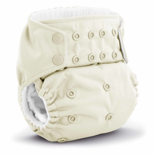 Rumparooz G3 One Size Pocket Cloth Diaper - Almond Ivory