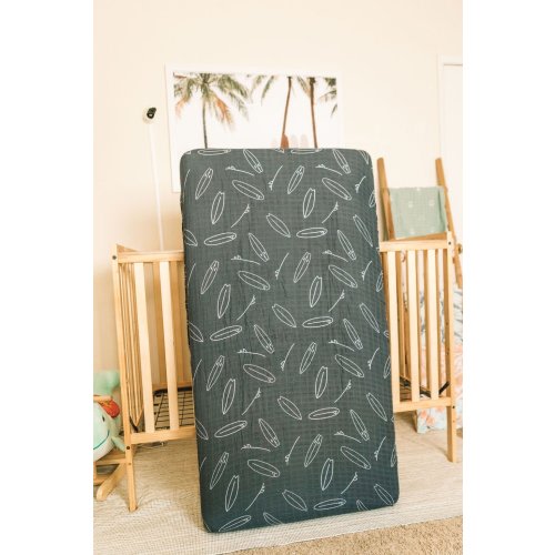 Surfboard Crib Sheet – Kahakai Kids Collection