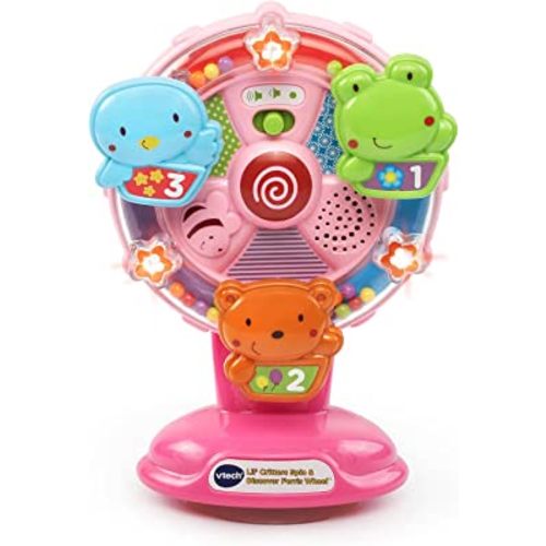 VTech Lil' Critters Spin and Discover Ferris Wheels, Pink (Amazon Exclusive)