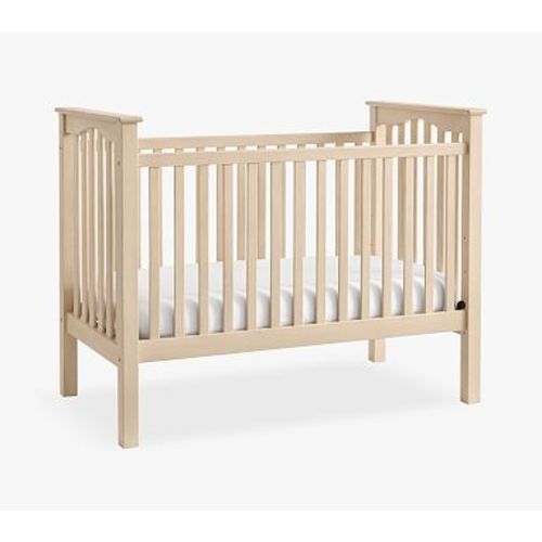 Kendall Convertible Crib, Sandstone, White Glove Delivery