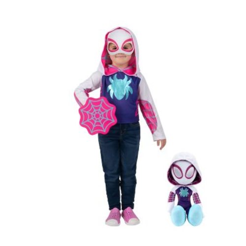 Spidey & Friends Dress Up Set with Plush - Sam's Club