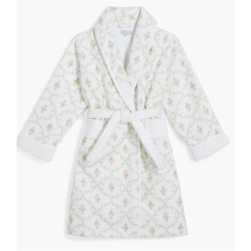 The Baby Hotel Robe - Pastel Trellis
