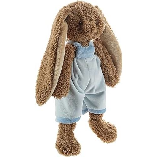 Dilly dudu Holiday Plush Bunny Rabbit Stuffed Animal Soft Toys Cuddly Dolls Best Gifts 12-Inch (Brown)