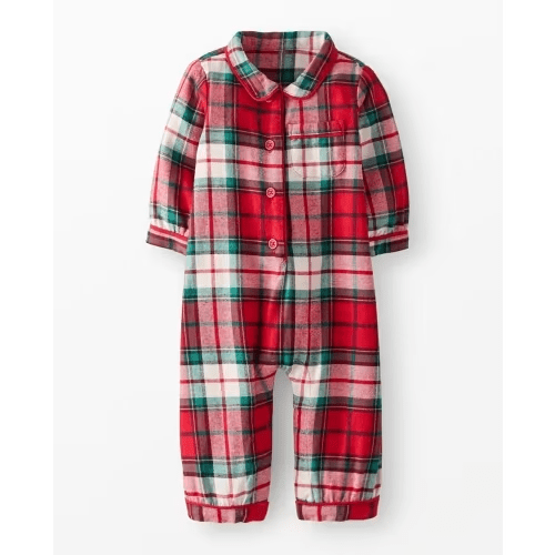 Baby Holiday Flannel Sleeper | Hanna Andersson