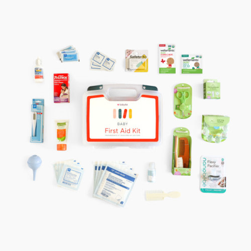 Babylist Baby First Aid & Grooming Kit