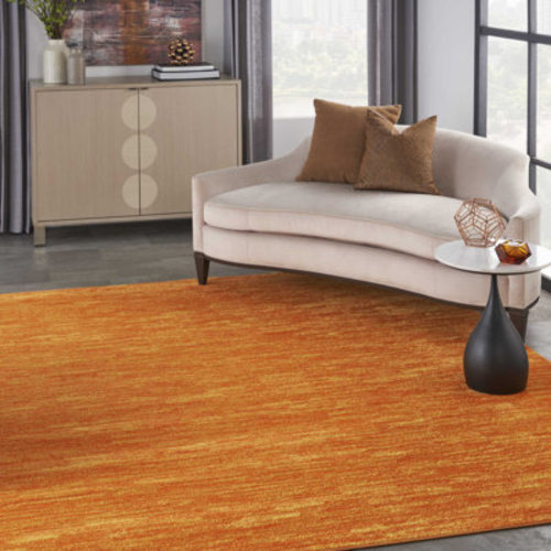 Ebern Designs Garbrand Hand Woven Cotton Solid Color Rug | Wayfair