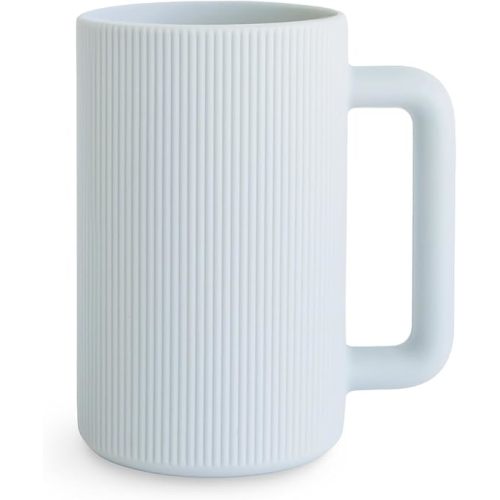 mushie Baby Bath Rinse Cup (Periwinkle)