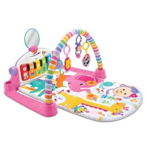 Fisher-Price® Deluxe Kick and Play Piano Gym in Pink - PINK