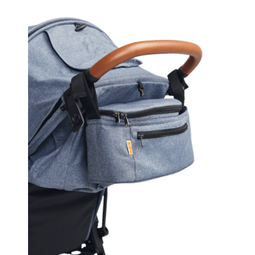 Single Stroller Organizer – Zoe (Ocean)