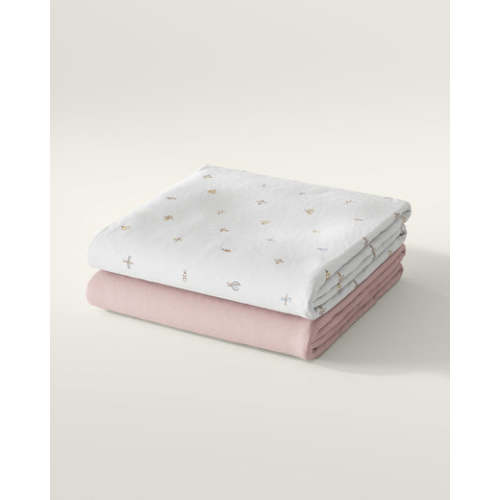 Dream Field Crib Sheet Set