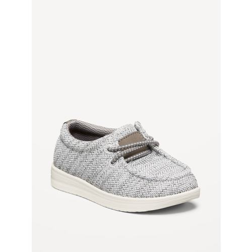 Slip-On Deck Shoes for Toddler Boys