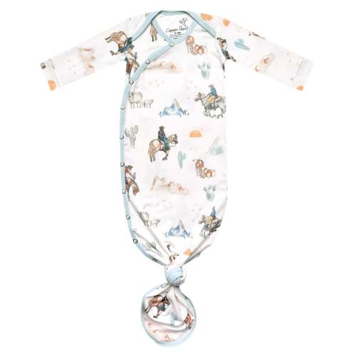 Knotted Gown - Boone