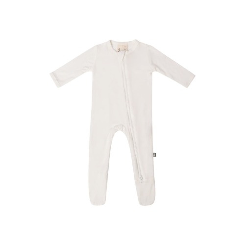 Baby Zip-Up Footie, 3-6 M - Only a few left, Cloud