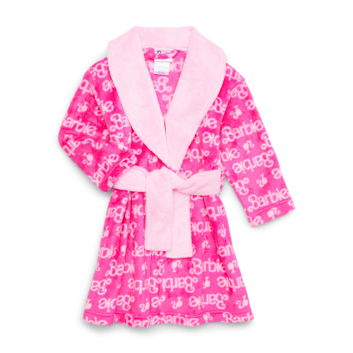 Barbie Toddler Girls Pajama Robe, Sizes 2T-5T