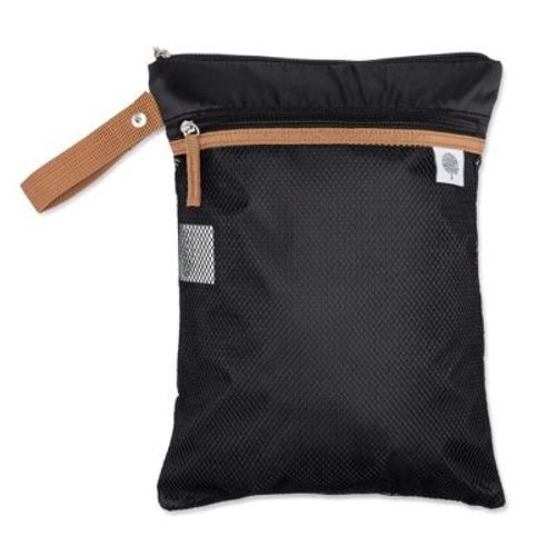 Parker Baby Co. Cloth Diaper Wet Dry Bag - Black