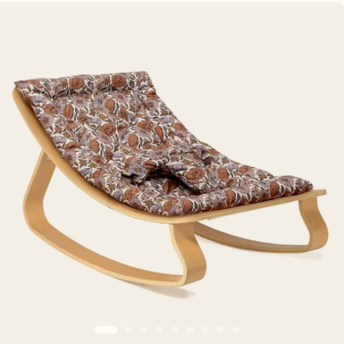 LEVO Baby Rocker in natural wood – Charlie Crane Paris