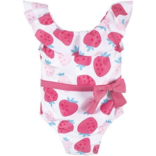 Gerber Girls' One-Piece Swimsuit