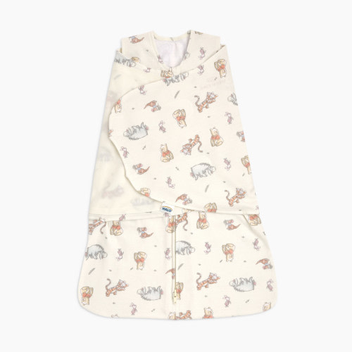 Halo Disney SleepSack Swaddle Cotton - Winnie Frolic, Small