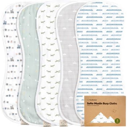 Softe Muslin Baby Burp Cloth