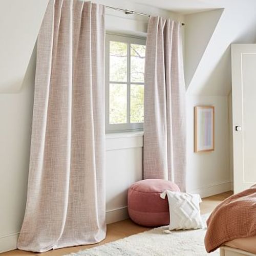Crossweave Blackout Curtain