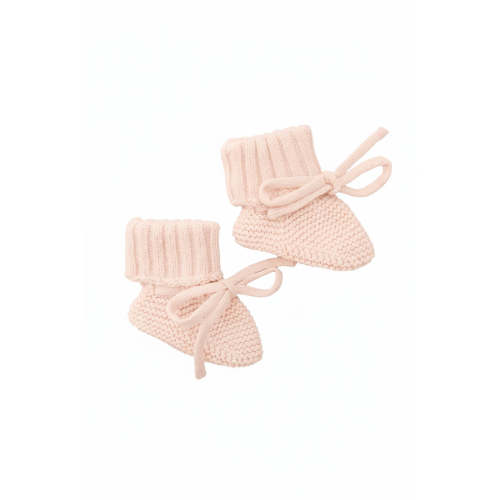 Knit Baby Booties | Sweet Neutrals