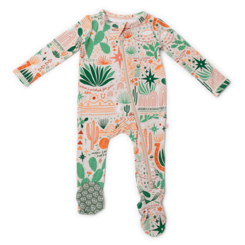 The Second-Skin Footie | Desert Cactus Vibes | "Mama, I Wished for You" | Raising Mama