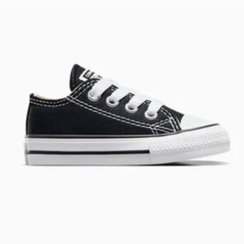Chuck Taylor All Star Black Low Top Baby Shoe