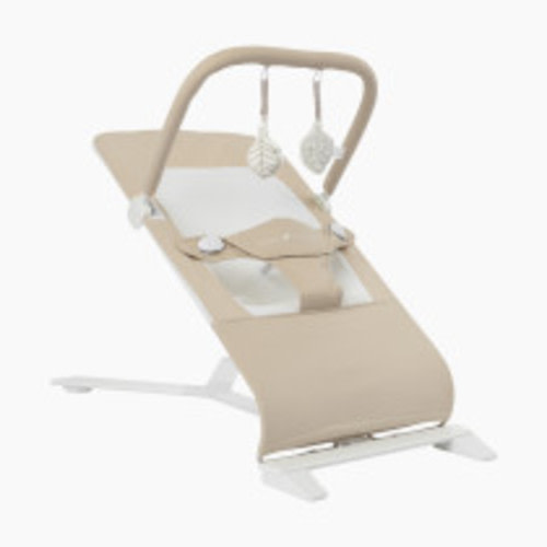 Baby Delight Alpine Organic Deluxe Portable Bouncer - Organic Oat
