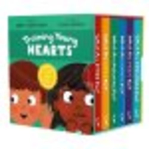 Training Young Hearts Board Books Boxed Set: 6 Lift-the-Flap Board Books & Guide for Grown-Ups: 9781802543278 - Christianbook.com