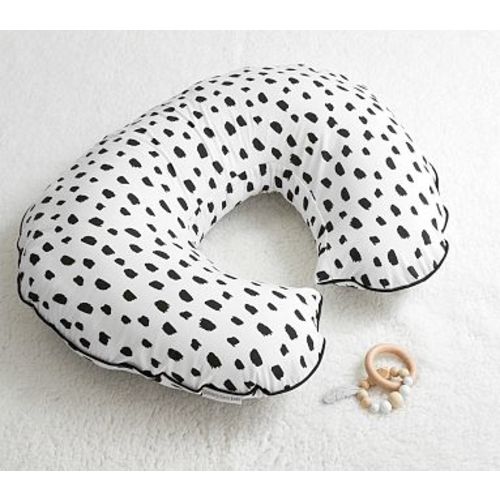 Black Brush Stroke Boppy® Nursing & Infant Support Pillow Slipcover Only