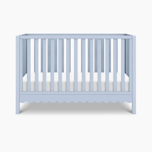 Sammy Scallop 4-in-1 Convertible Crib - Powder Blue