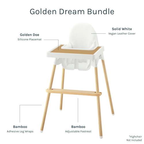 IKEA Highchair Accessory Bundle - Golden Dream – Yeah Baby Goods