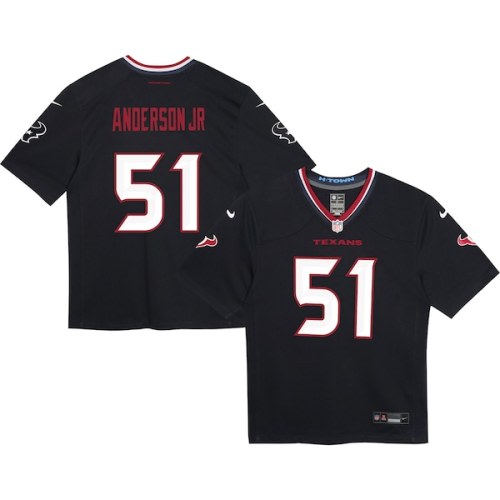 Infant Houston Texans Will Anderson Jr. Nike Navy Game Jersey