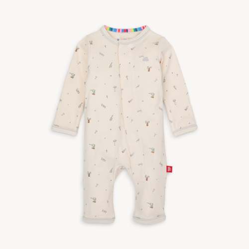 fix it friends organic cotton magnetic fuss free coverall – Magnetic Me