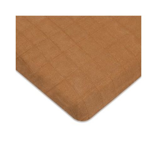 All Stages Midi Crib Sheet in GOTS Certified Organic Muslin Cotton