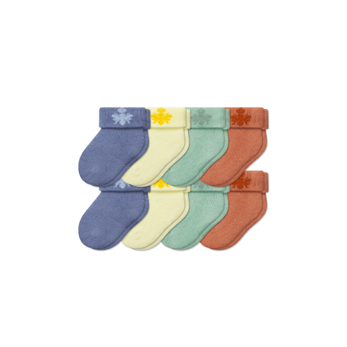 Baby Sock 8-Pack (0-6 Months)