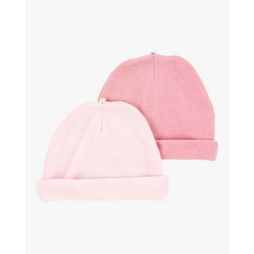 Baby 2-Pack Caps - Pink - Carter's | Carter's
