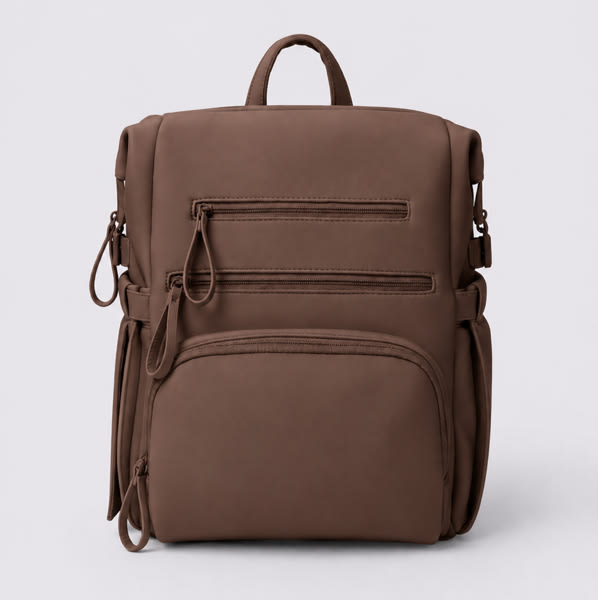 Boxy Diaper Backpack - Brown - Cloud Island™