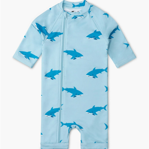 Long Rashguard One-Piece - Organic Baby, Toddler, & Kids Clothes - Monica + Andy