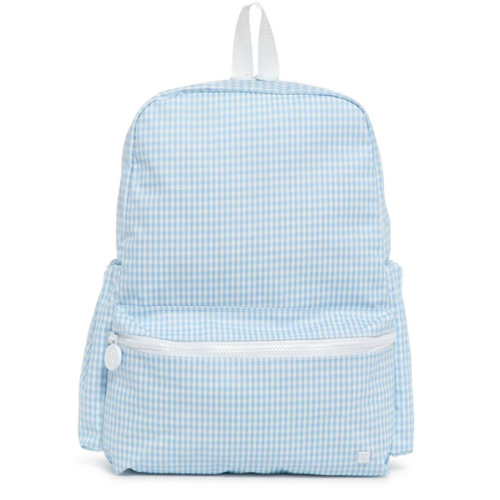 TRVL Design Backpack - Gingham Mist