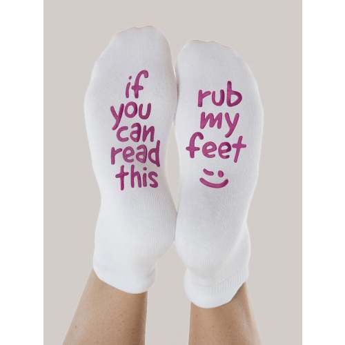 Labor & Delivery Socks | Rub My Feet