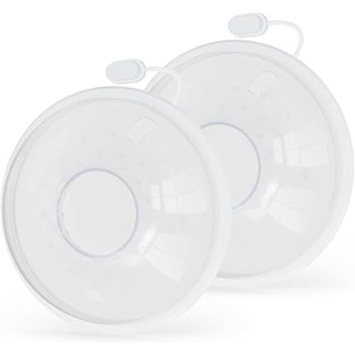 Milk Collectors for Breastfeeding Breast Milk Collector Milk Catcher for Breastfeeding BPA-Free Post Partum Essentials Breast Feeding Essentials (1oz/30ml, 2 Counts)
