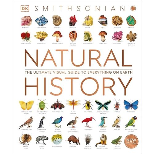 Natural History (DK Definitive Visual Encyclopedias) Hardcover – November 2, 2021