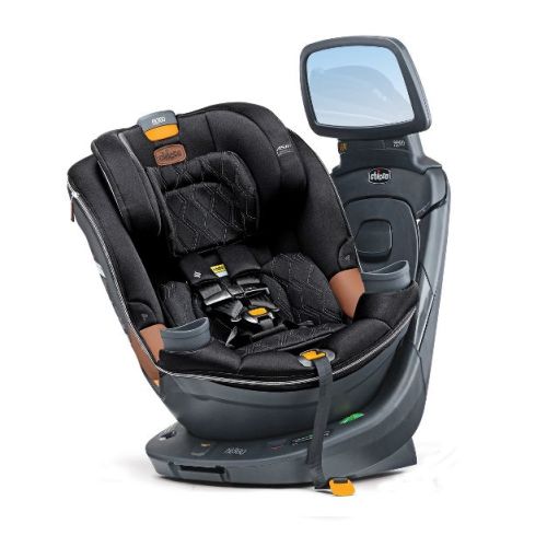 Chicco Fit360 Zip ClearTex Rotating Convertible Car Seat
