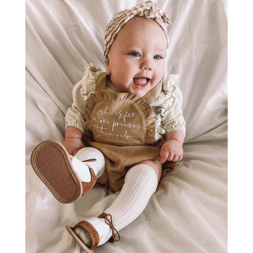 Far More Precious Than Rubies Ruffled Jumper – OUR HOUSE ABOVE