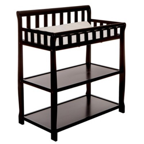 Dream On Me Ashton Changing Table, Black