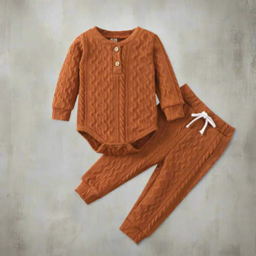 Soft Knitted Lounge Set – August + Willow