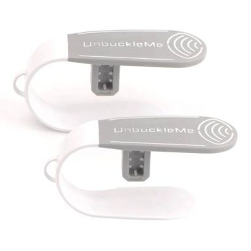 UnbuckleMe Car Seat Buckle Release Tool - Gray - 2pk