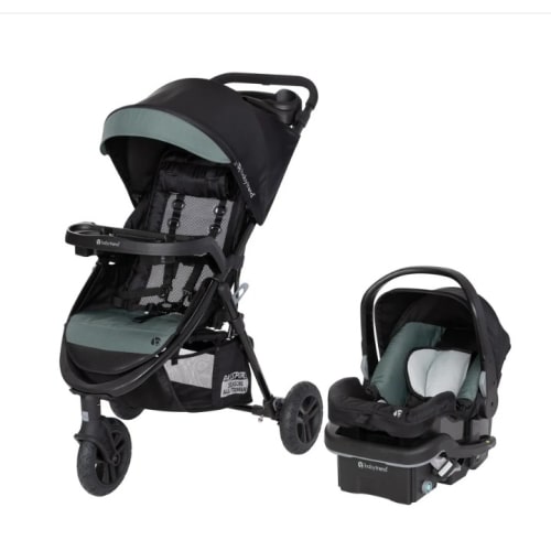 Baby Trend Passport® Seasons All-Terrain Stroller Travel System | with EZ-Lift™ PLUS Infant Car Seat